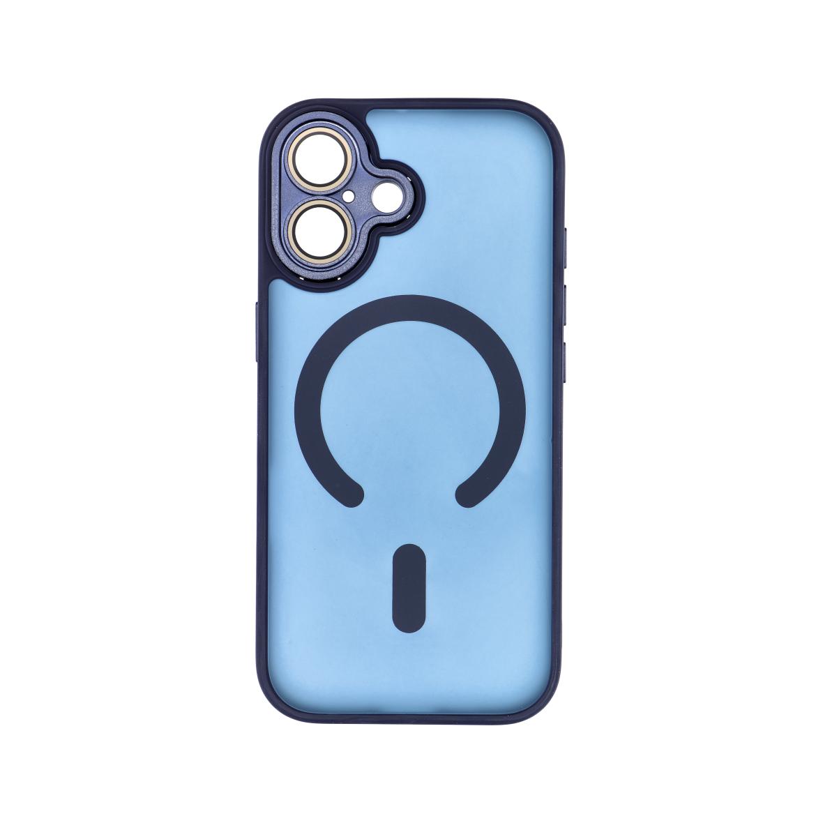Futerał do iPhone 17 Variete Mag Cover zgodny z MagSafe granatowy