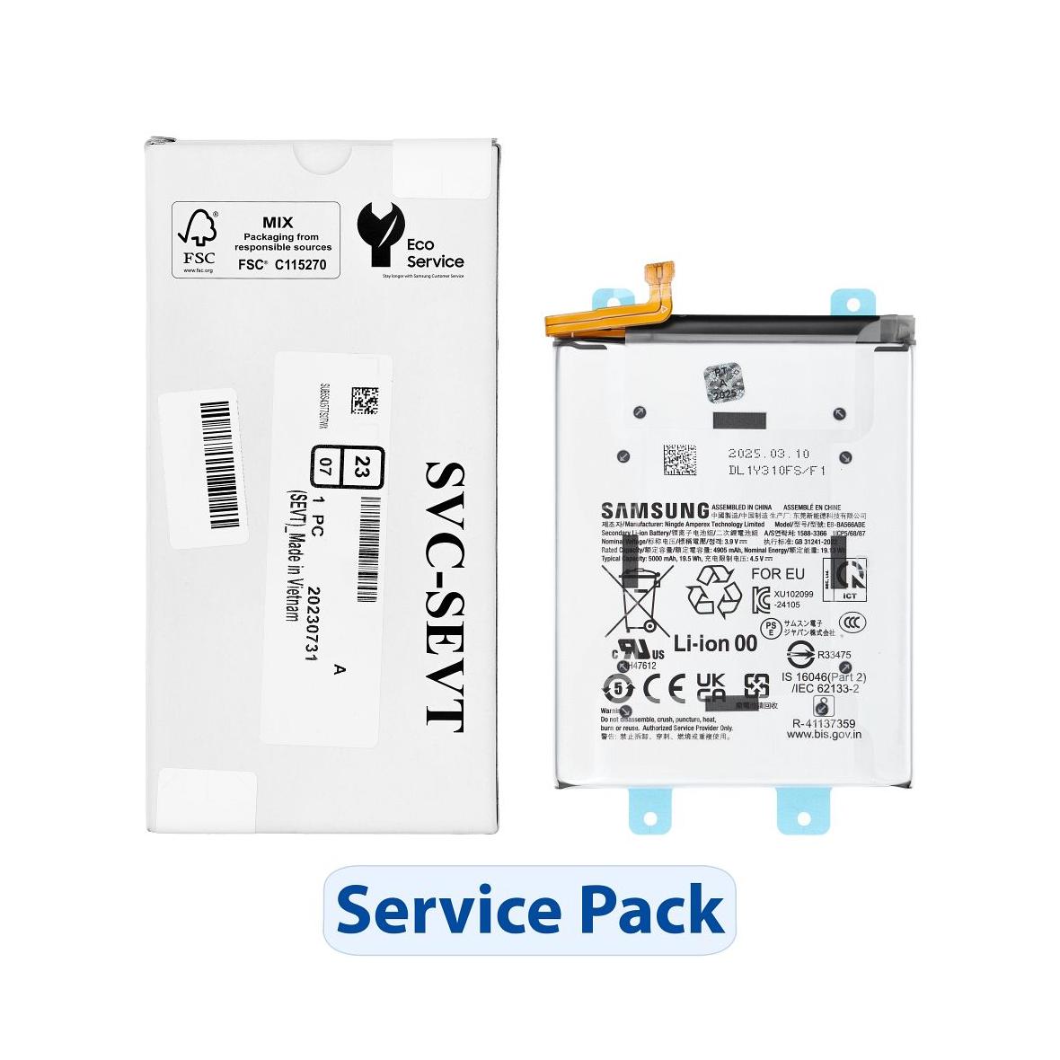 ServicePack Bateria do SAMSUNG A56 5G A566B GH82-36831A