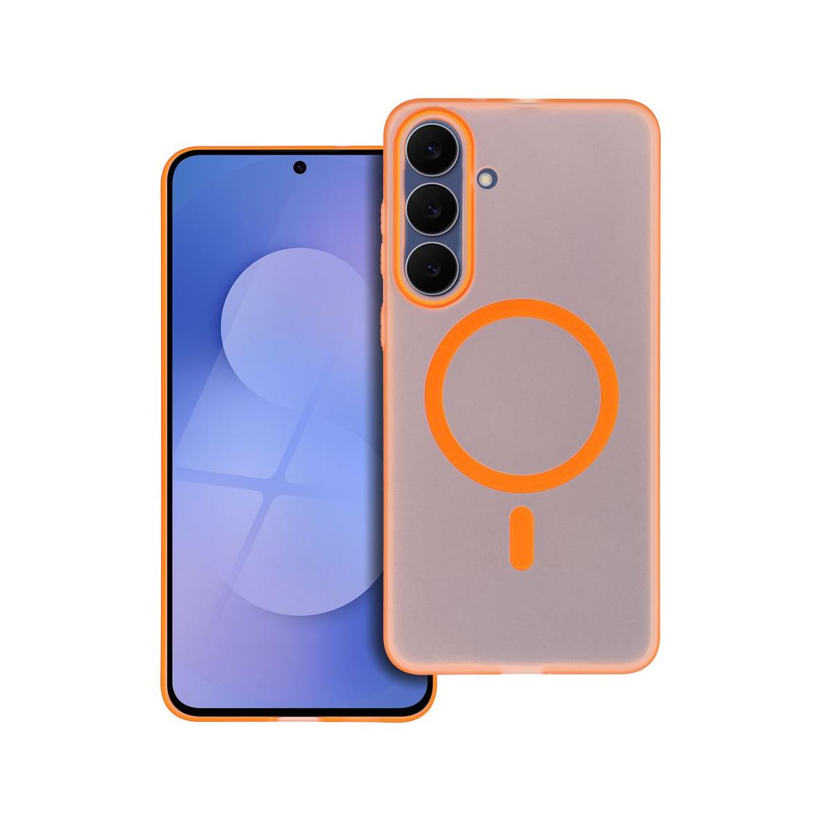 Futerał do Xiaomi Redmi Note 15 4G Go Orange zgodny z MagSafe pomarańczowy