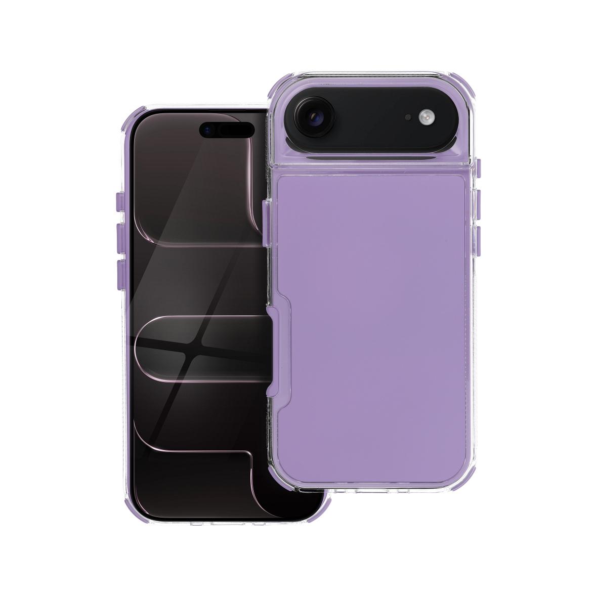Futerał do iPhone 17 AIR Matrix jasnofioletowy