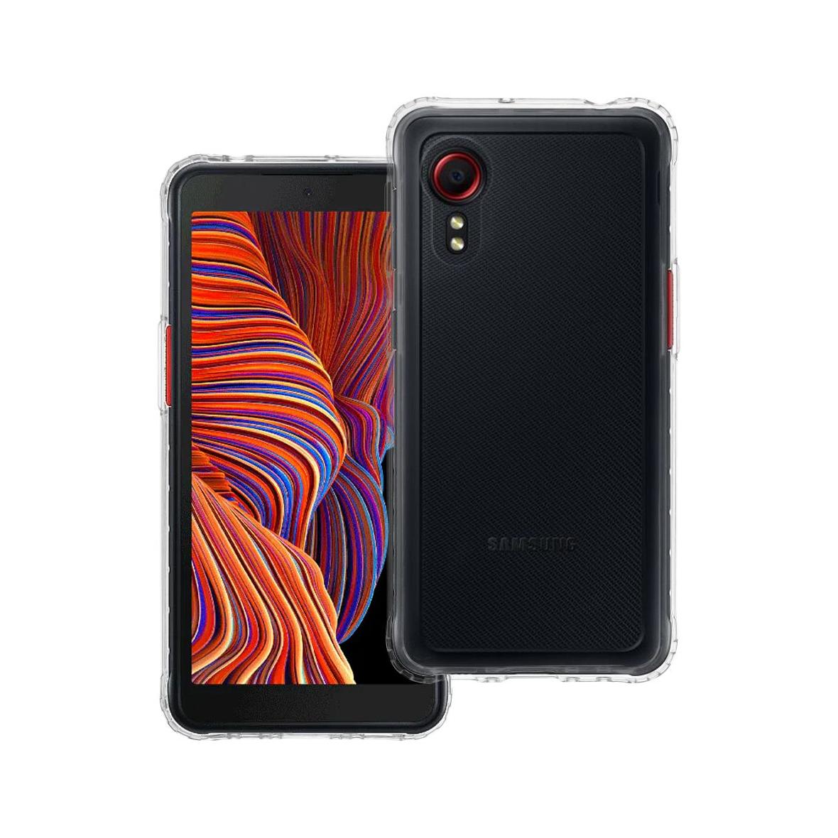 Futerał do Samsung XCOVER 5 Super Clear Hybrid transparentny