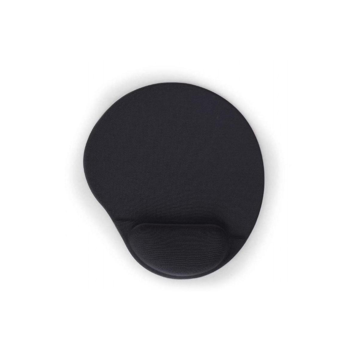 Podkładka ergonomiczna pod nadgarstek pod mysz MP-GEL 260x220 czarna