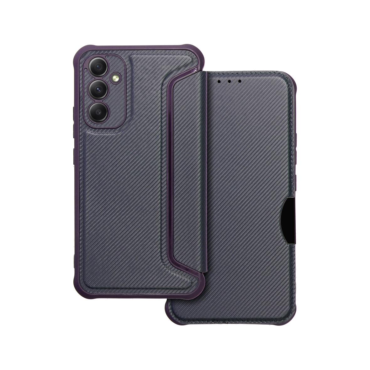 Etui z klapką na Samsung A34 5G Razor Book niebieskie
