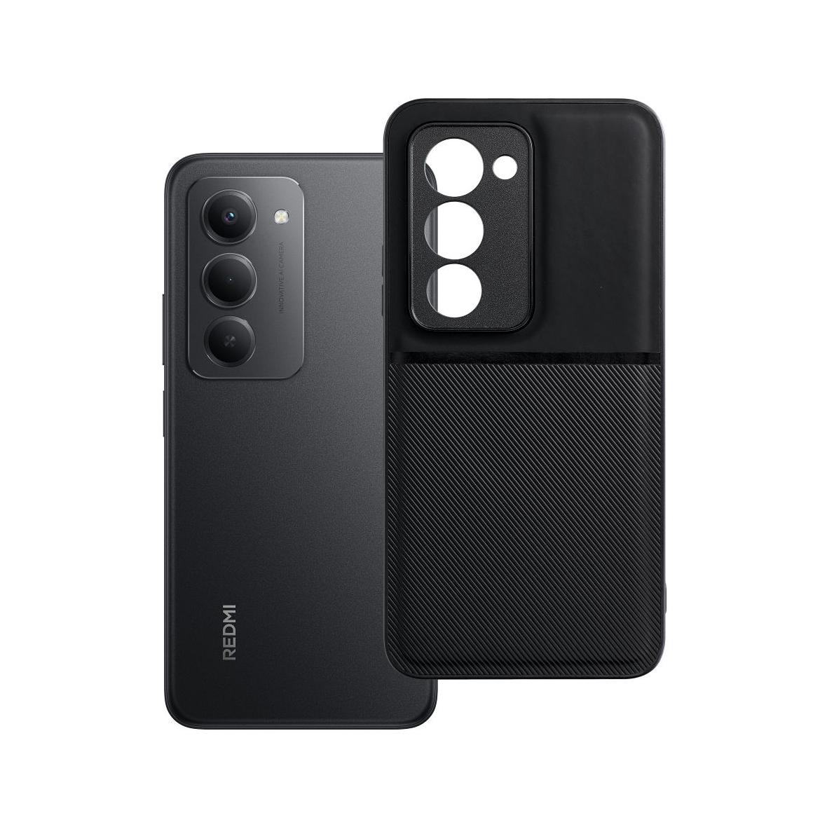 Futerał do Xiaomi Redmi 15 4G / 5G (171,1mm) Noble czarny