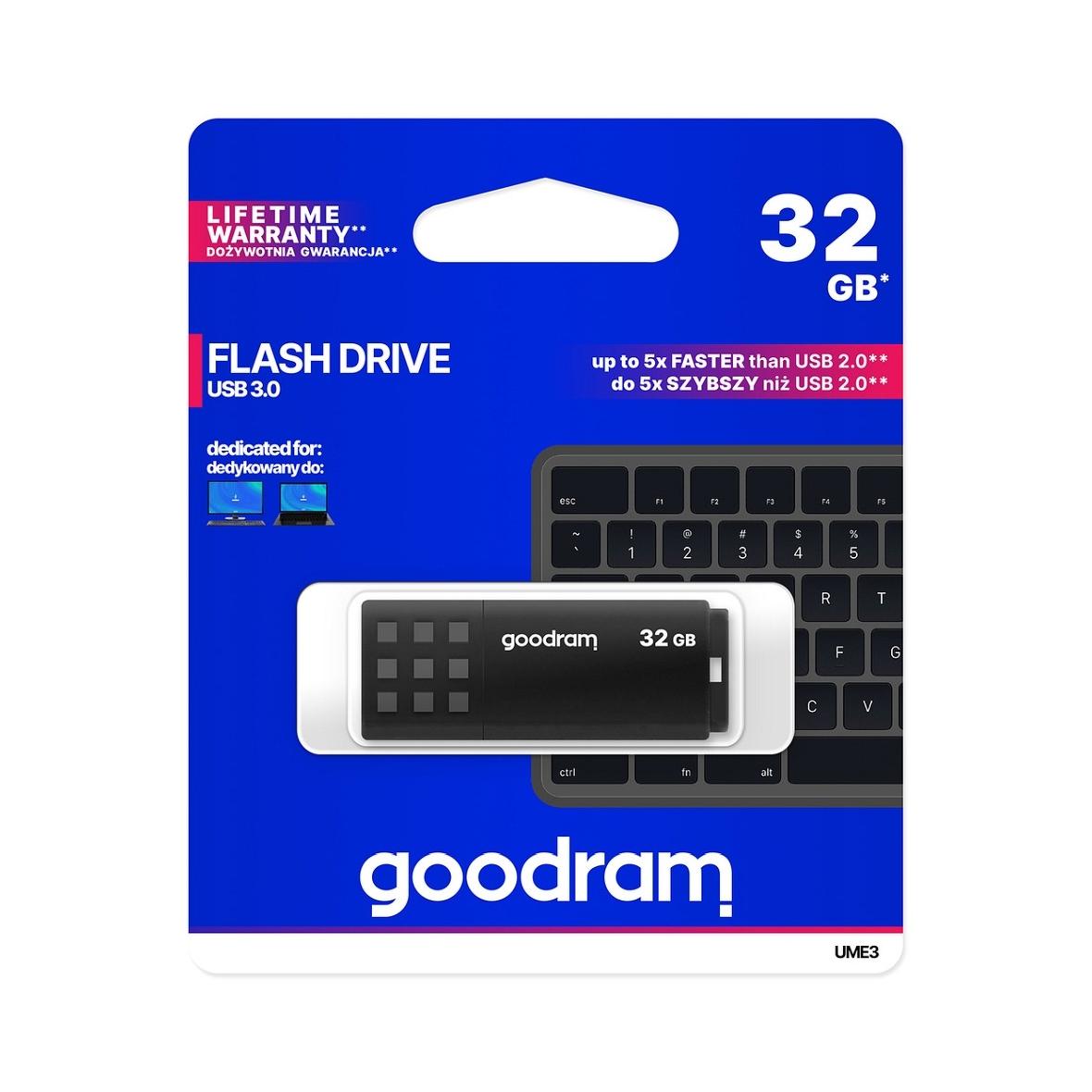 GOODRAM pendrive UME3 32GB USB3.2