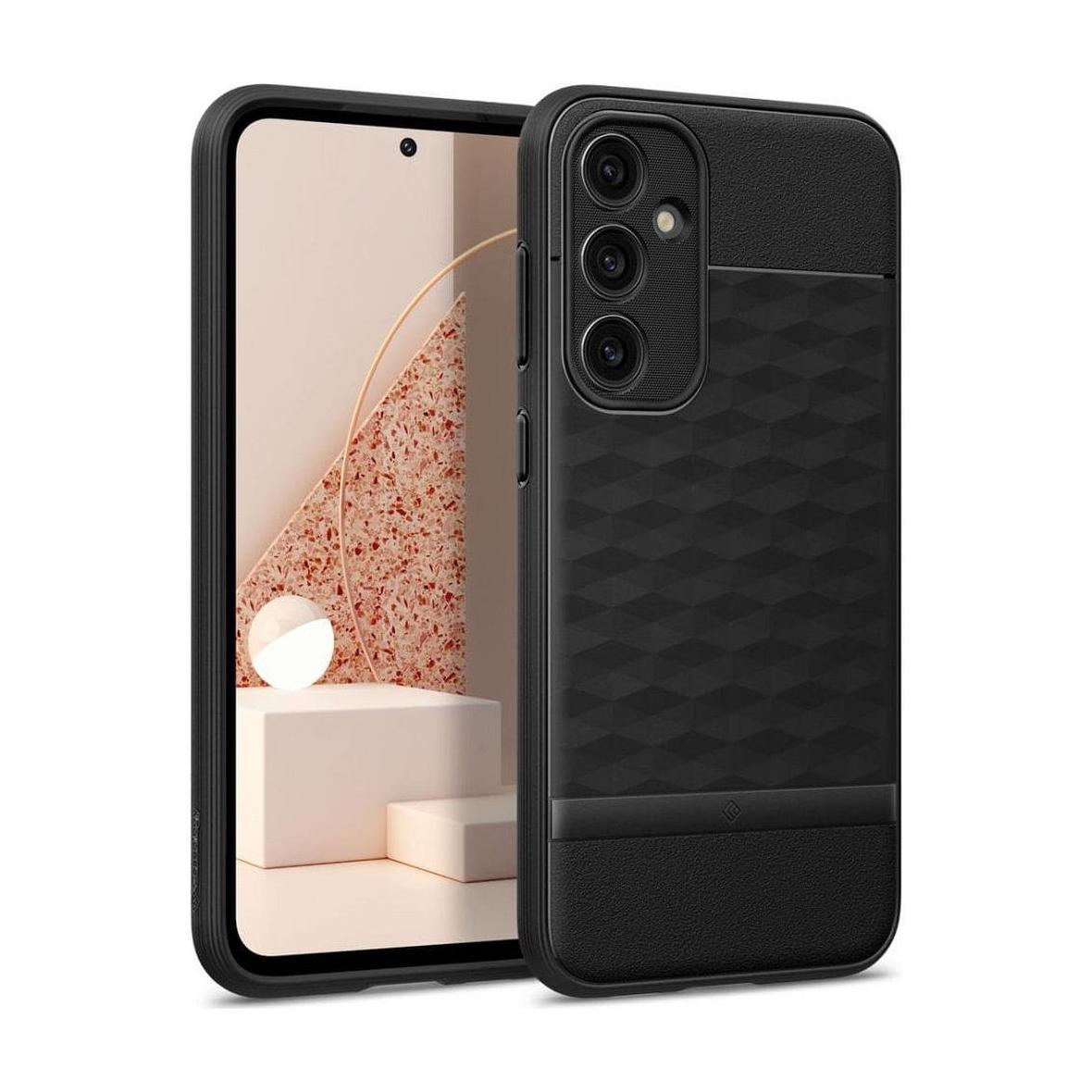 CASEOLOGY futerał PARALLAX do SAMSUNG S23 FE matte black