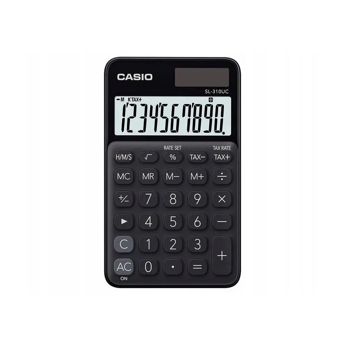 Kalkulator Casio SL-310UC-BK czarny