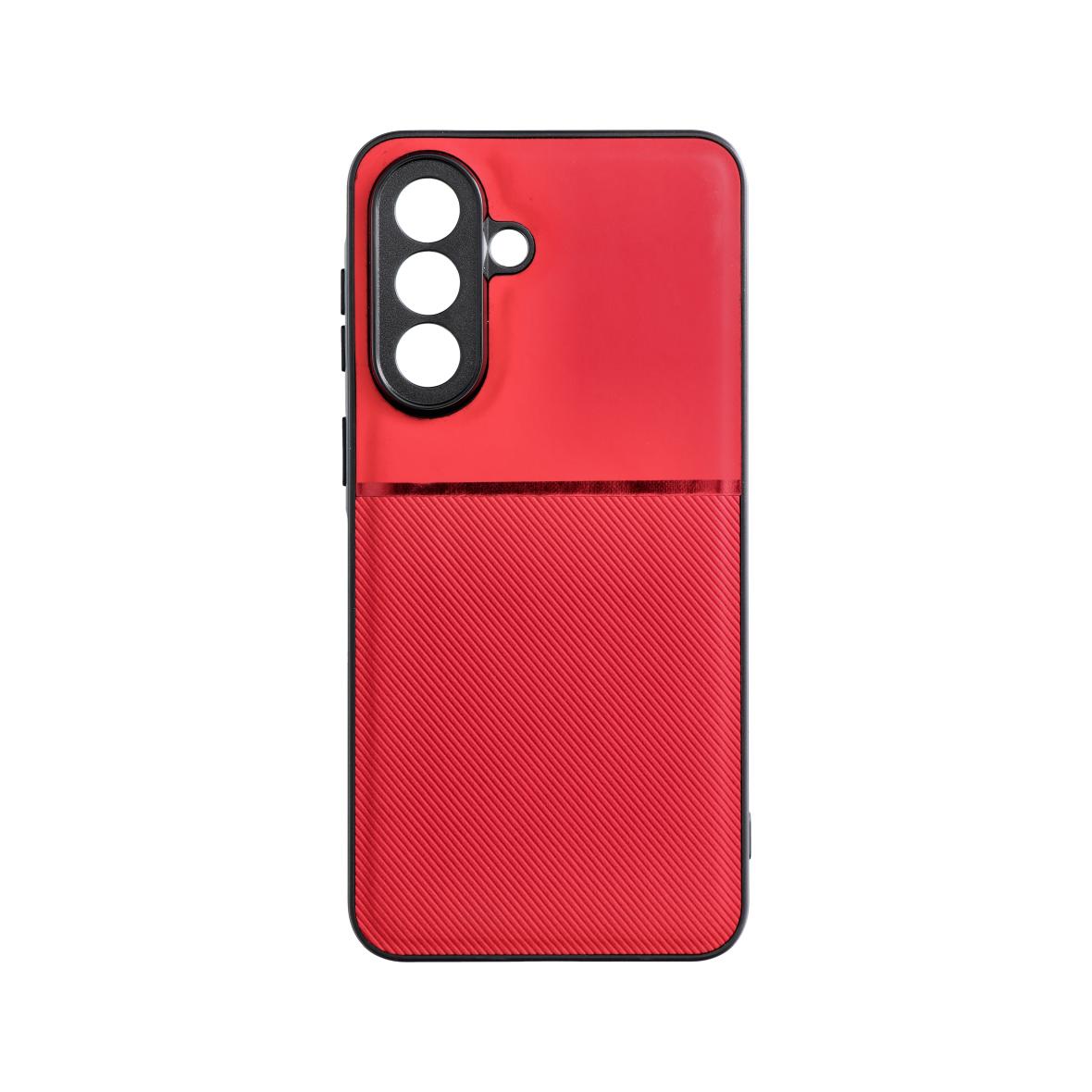 Futerał do Samsung A57 5G Noble czerwony
