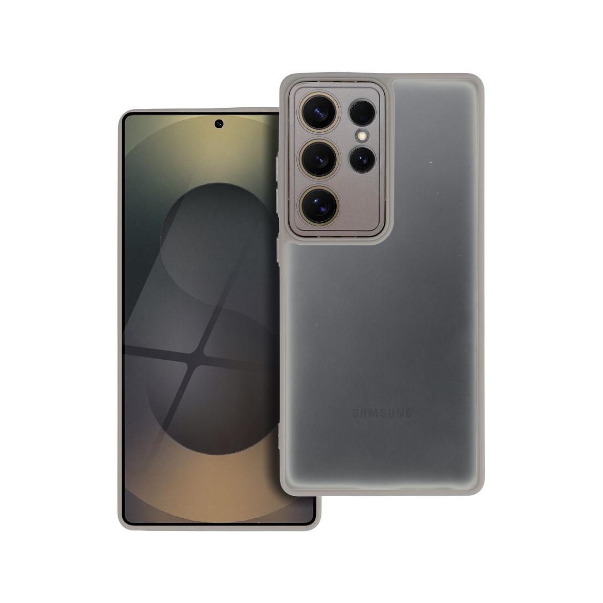 Futerał do Samsung S25 ULTRA Variete stalowy