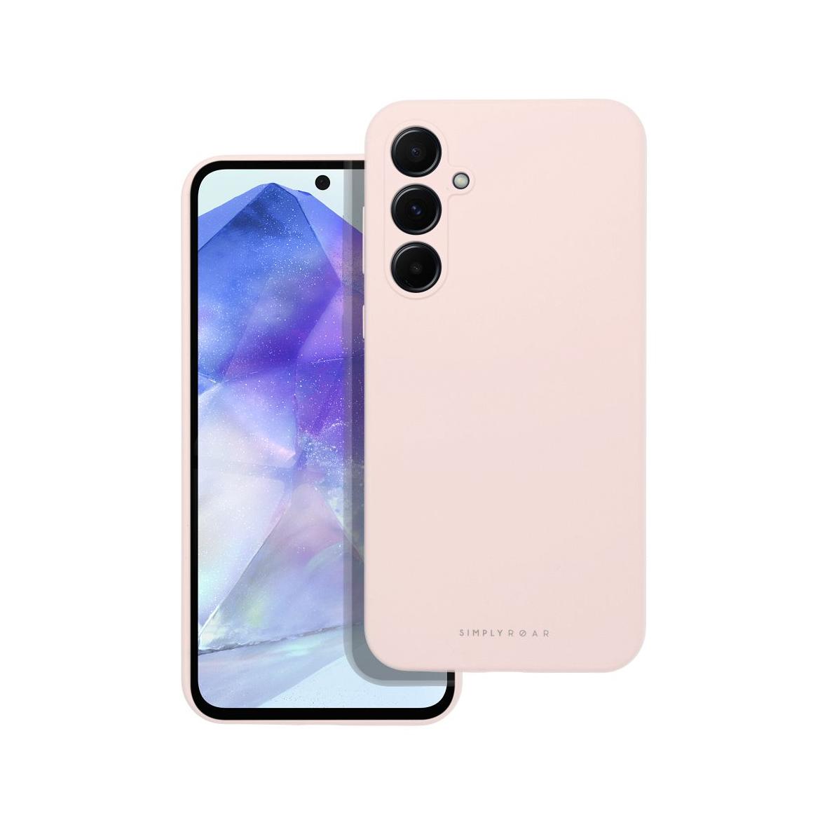 ROAR futerał CLOUD SKIN do SAMSUNG A55 5G Jasnoróżowy