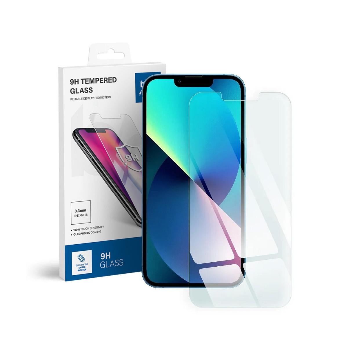 Szkło hartowane do iPhone 13 / 13 PRO / 14 / 16e / 17e (SE 4 2025) Blue Star
