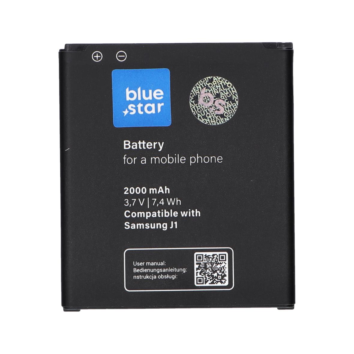 Bateria do Samsung J1 J100 2000 mAh Blue Star Premium