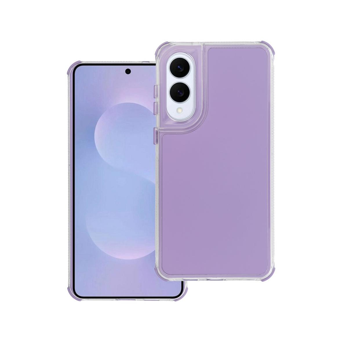 Futerał do Samsung S25 EDGE Matrix jasnofioletowy