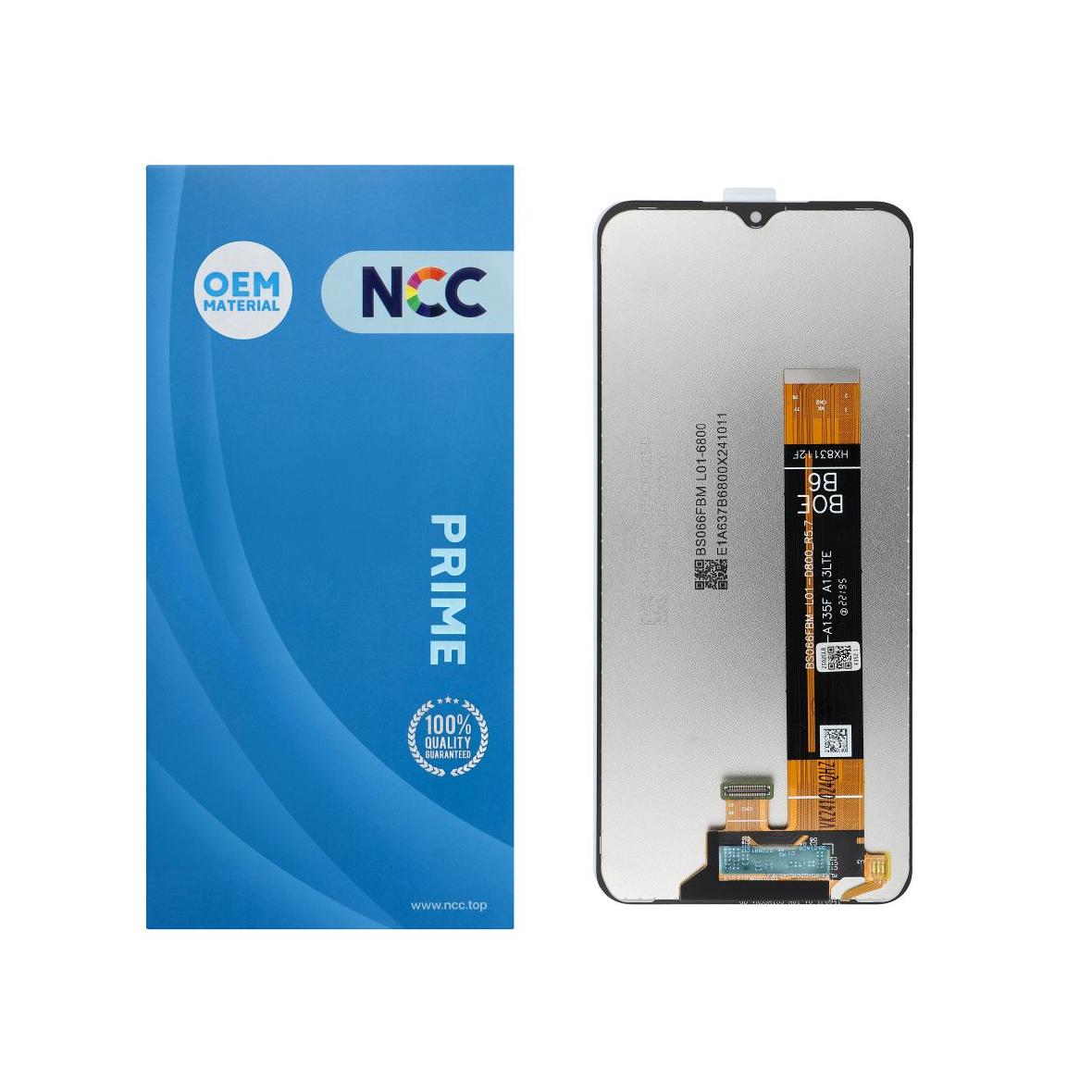 NCC Wyświetlacz LCD do SAMSUNG A13 4G A135F/A135U/A135M/A137F OEM bez ramki