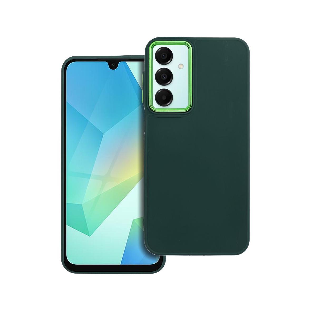 Futerał do Samsung A16 5G / A16 4G Frame zielony