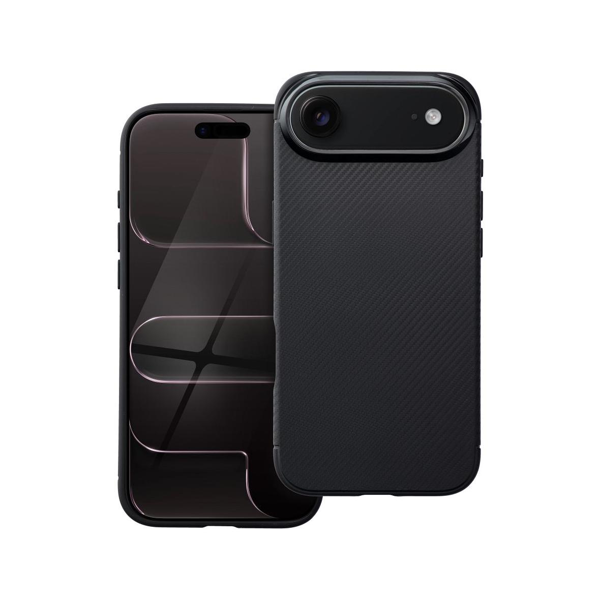 Futerał do iPhone 17 AIR Carbon Premium czarny