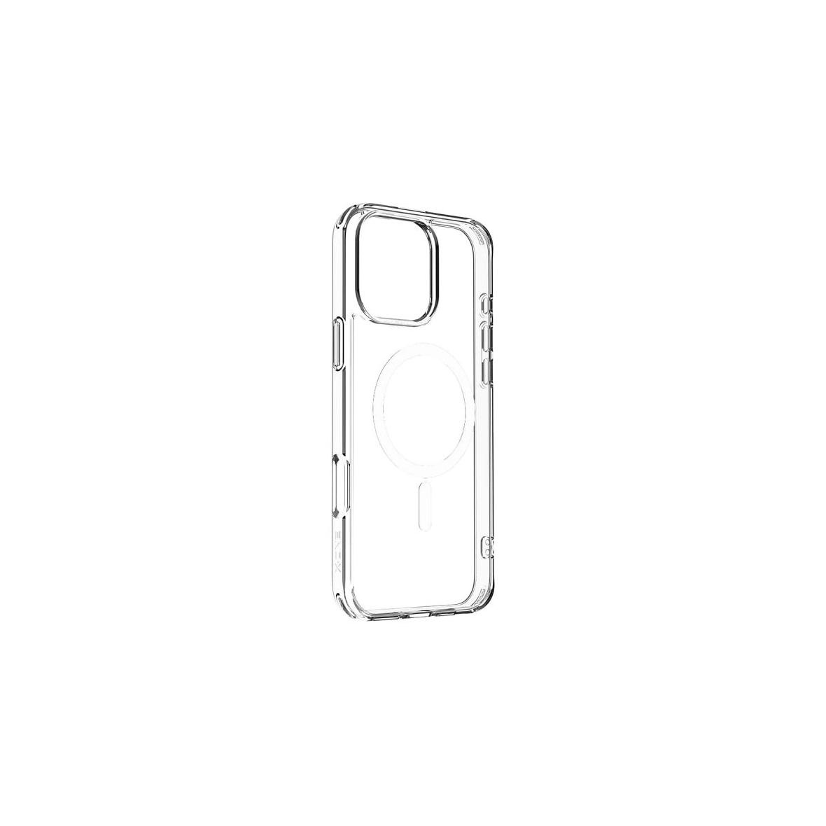 Futerał X-ONE Endura Clear Case (kompatybilny z MagSafe) - do Apple iPhone 16 Pro transparentny