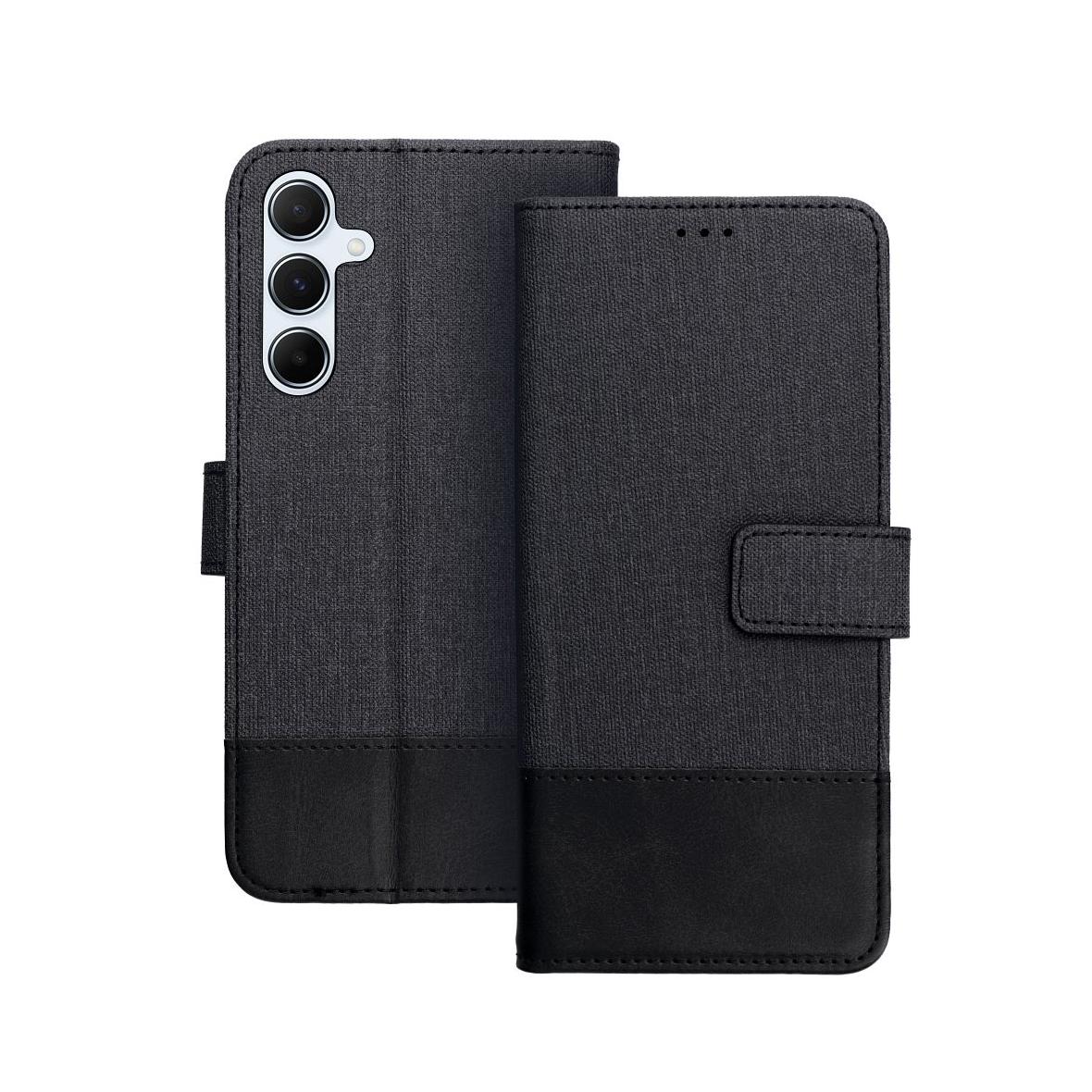 Etui z klapką na Samsung A55 5G Gomma Book czarne