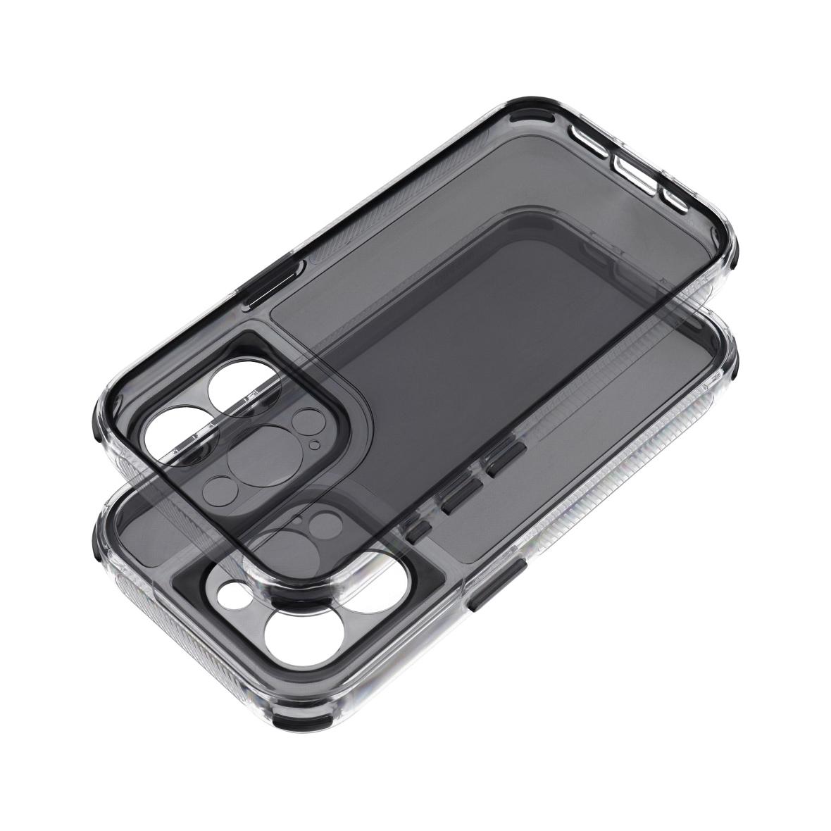 Futerał do iPhone 7 / 8 / SE 2020 / SE 2022 Matrix Clear czarny