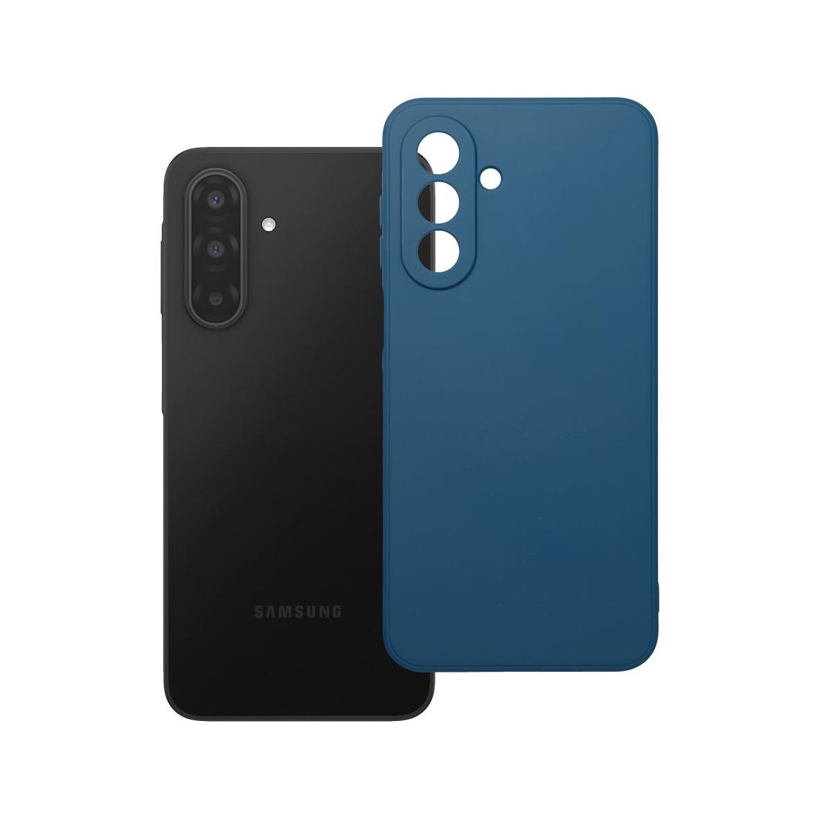 Futerał do Samsung A17 Matt niebieski