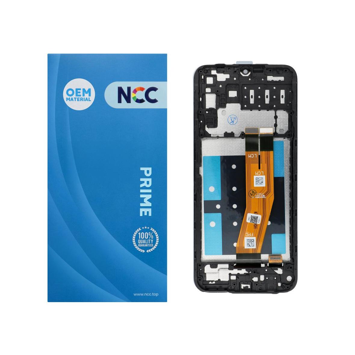 NCC Wyświetlacz LCD do SAMSUNG A14 4G A145B/P/R OEM z ramką