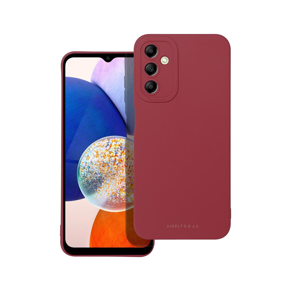 ROAR futerał LUNA do SAMSUNG A14 5G czerwony