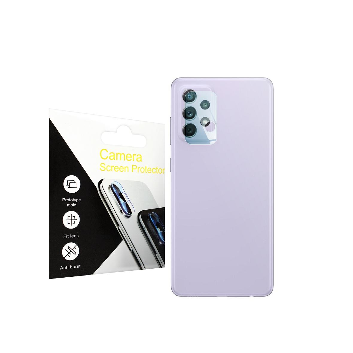 Szkło hartowane Tempered Glass Camera Cover - do Samsung A52