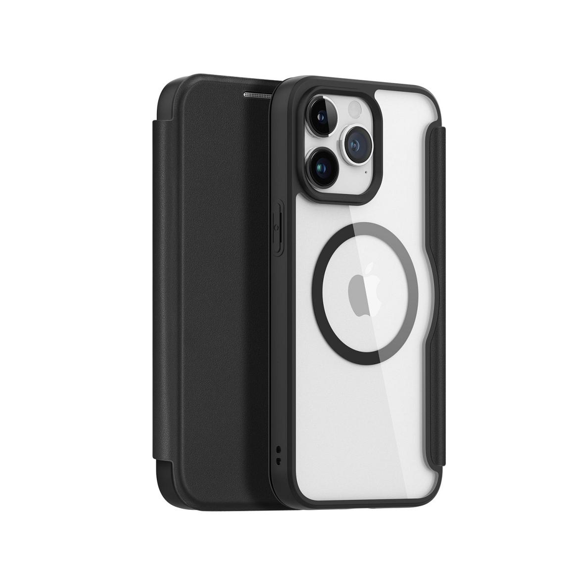 DUX DUCIS kabura SKIN X PRO kompatybilna z MagSafe do IPHONE 15 Pro Max czarna