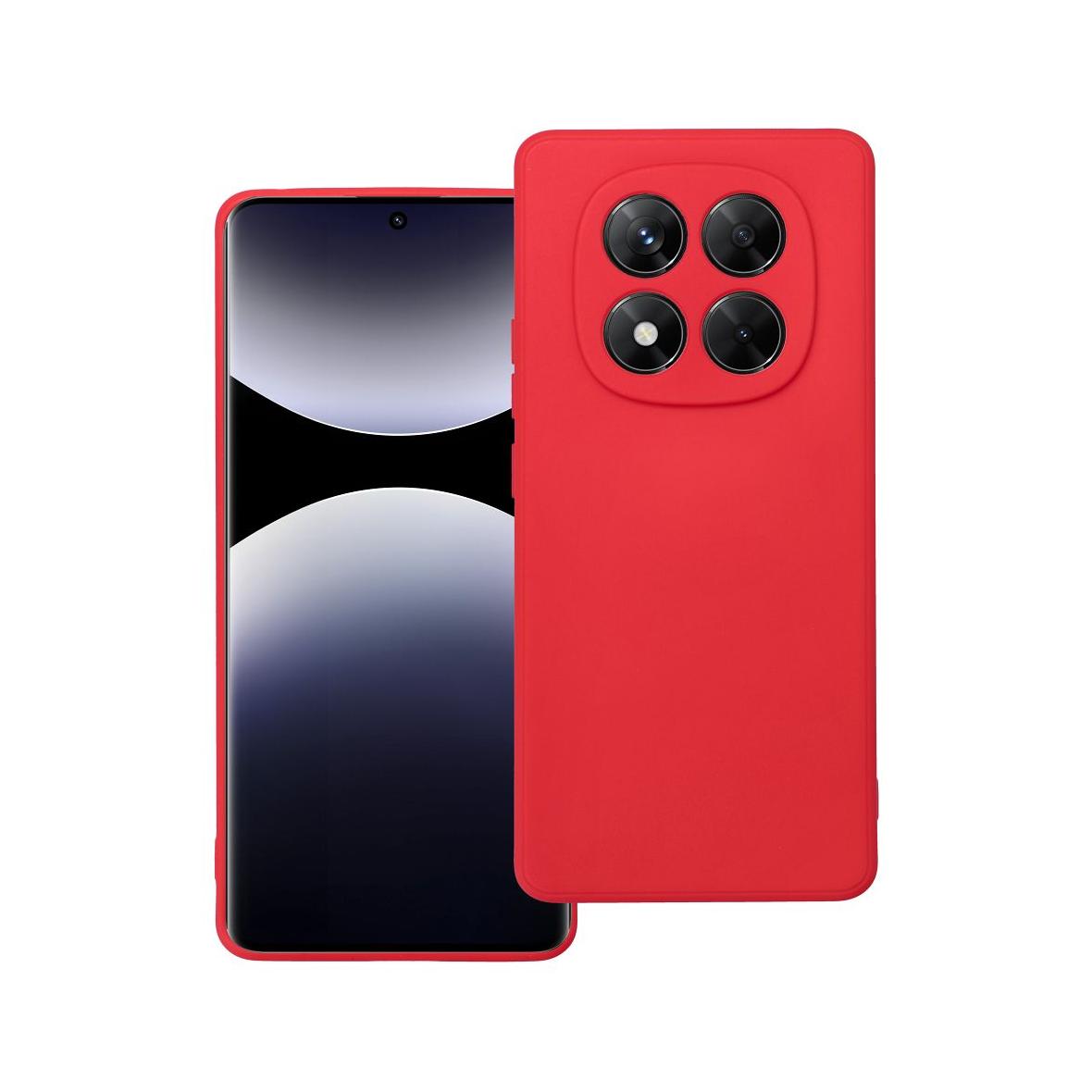 Futerał do Xiaomi Redmi Note 14 PRO 4G Soft czerwony