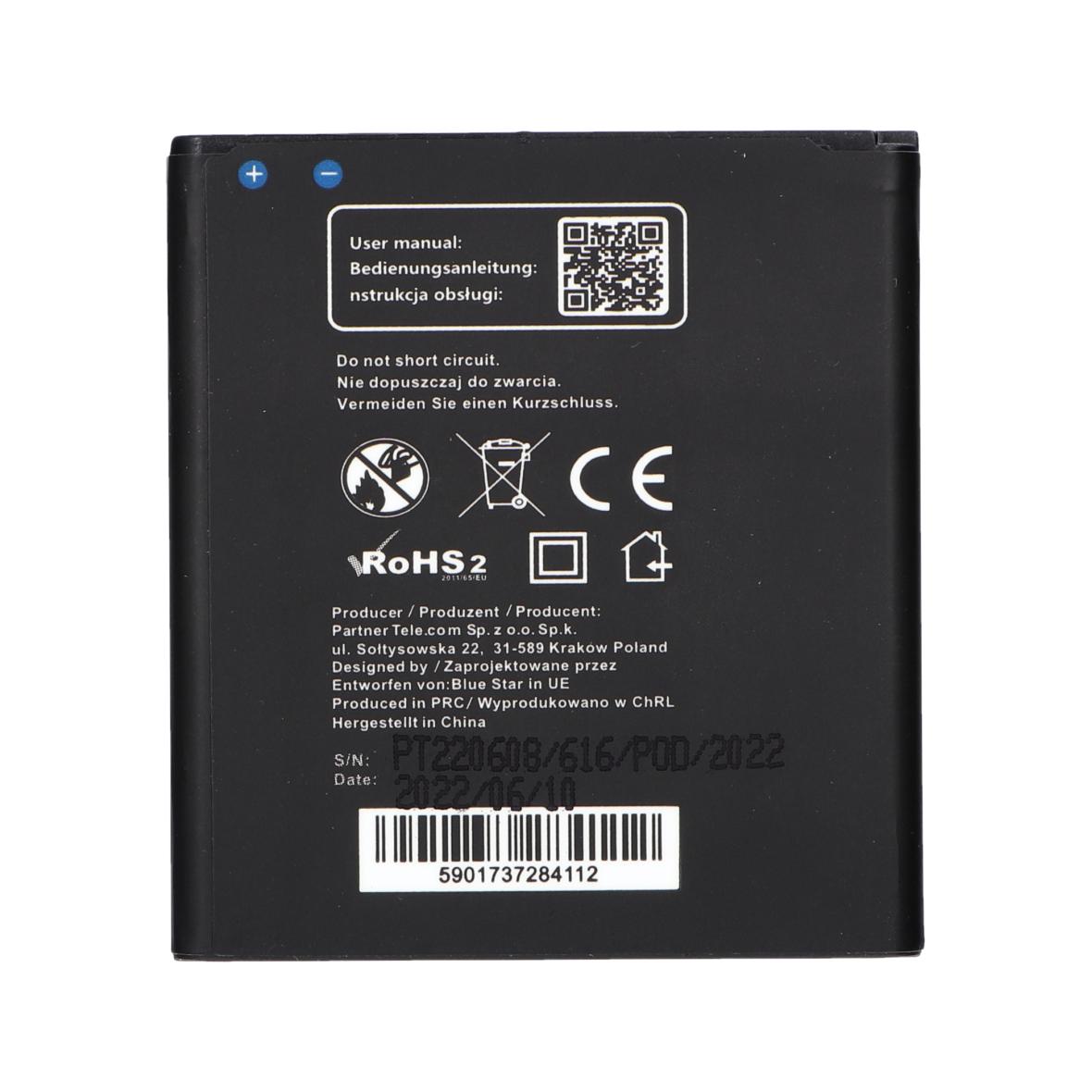 Bateria do Samsung Core Prime G3606 G3608 G3609 2800 mAh Blue Star Premium