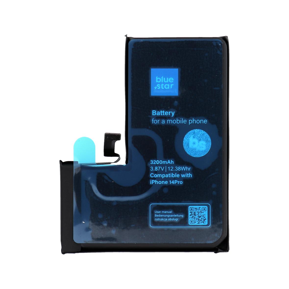 Bateria do iPhone 14 PRO 3200 mAh Blue Star HQ