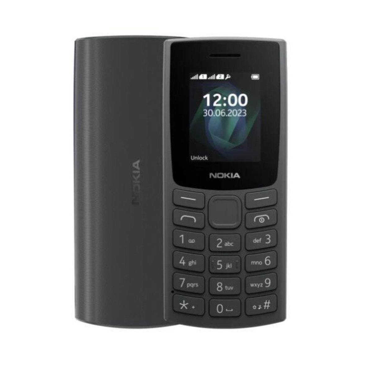 NOKIA telefon komórkowy 105 2023 czarny