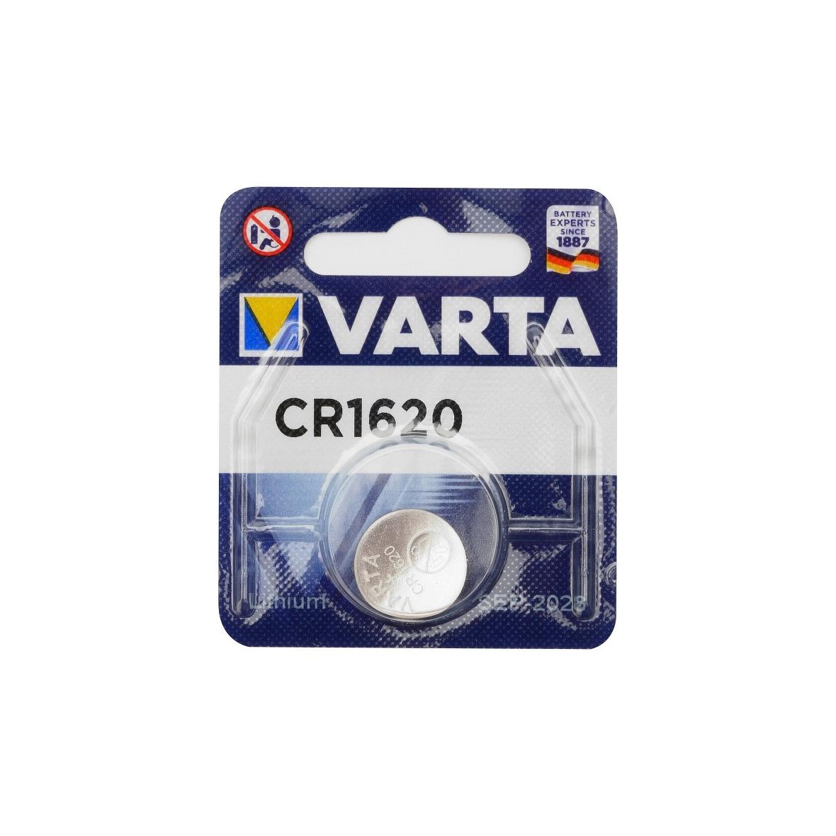 VARTA bateria litowa CR1620 3V 1 szt