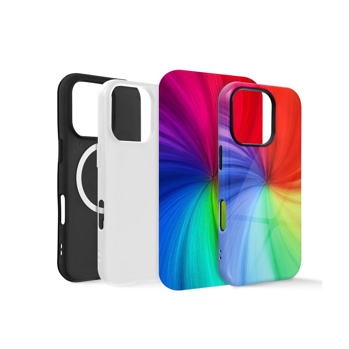 Futerał dwuwarstwowy do sublimacji dla SAMSUNG S24 Ultra