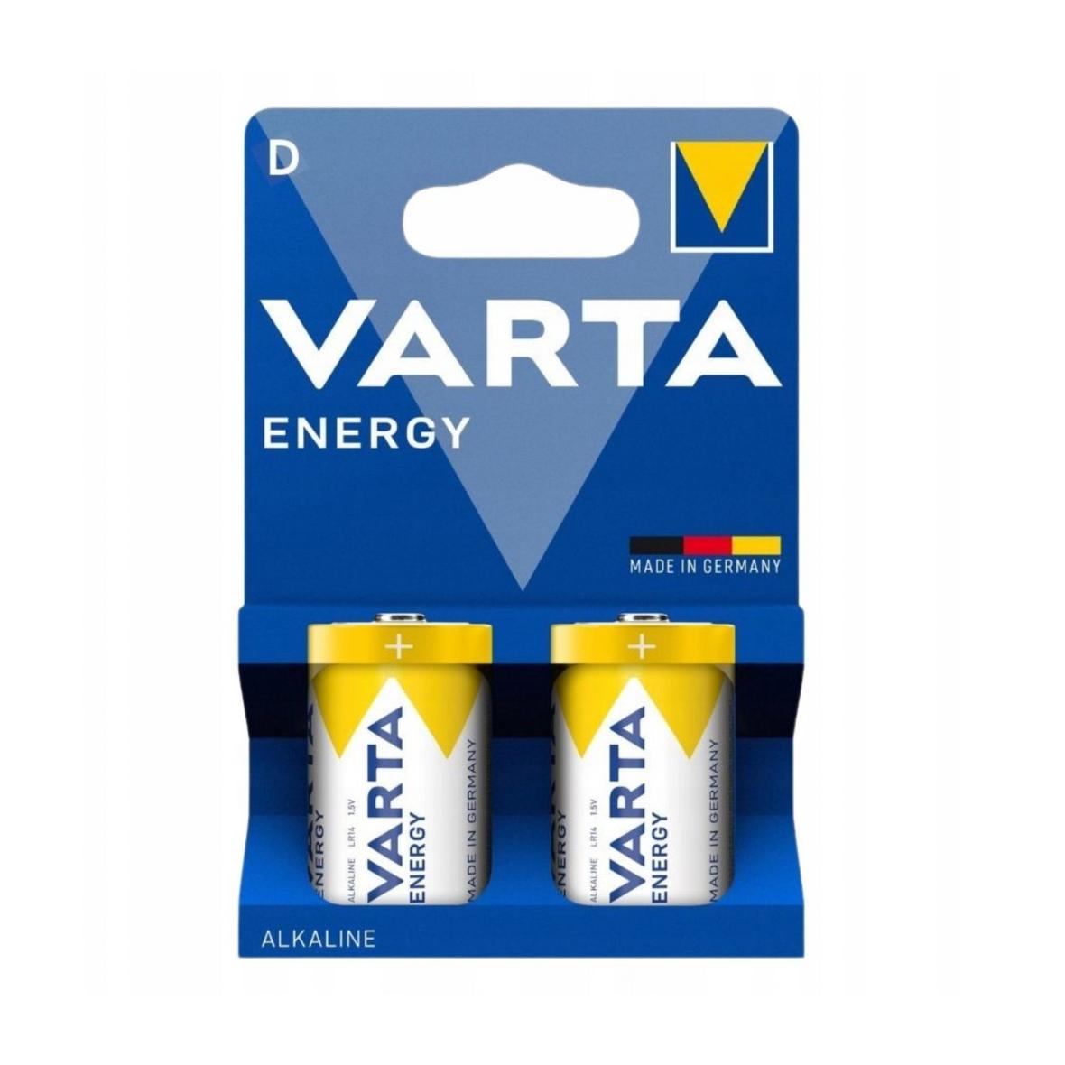 VARTA bateria cynkowa R20 (Typ D) Superlife 2 szt