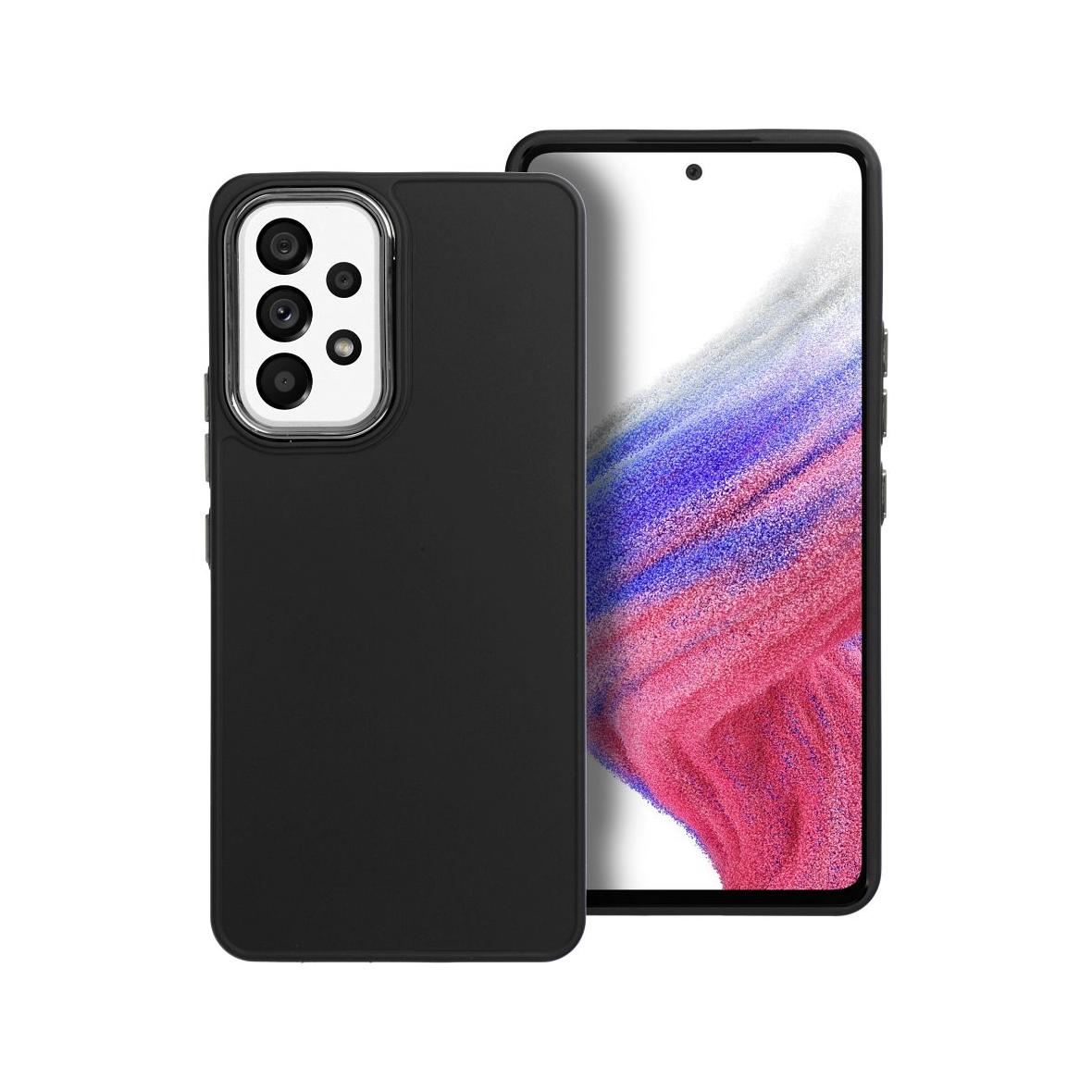 Futerał do Samsung A53 5G Frame czarny