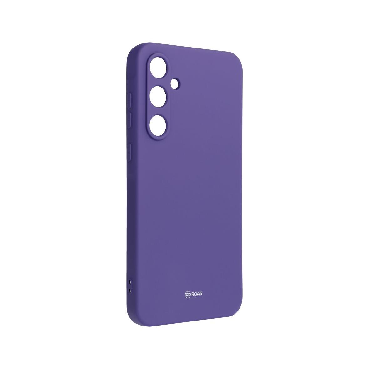 ROAR futerał ALL DAY COLORFUL JELLY do SAMSUNG A55 5G Fioletowy
