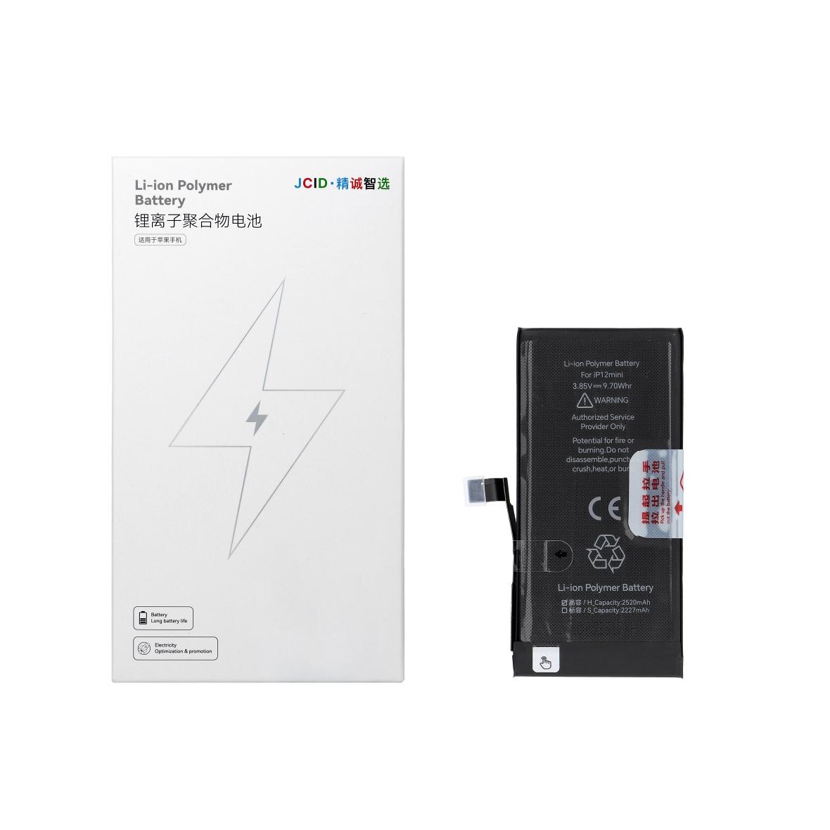 JCID Bateria do iPhone 12 Mini 2520 mAh (zwiększona pojemność)