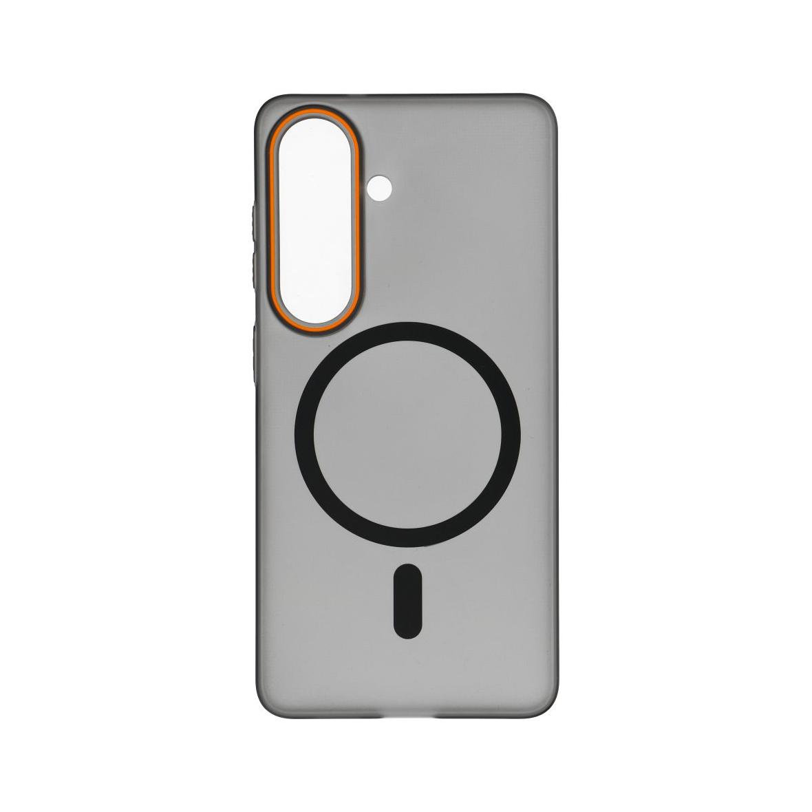 Futerał do Samsung S26 Go Orange zgodny z MagSafe czarny