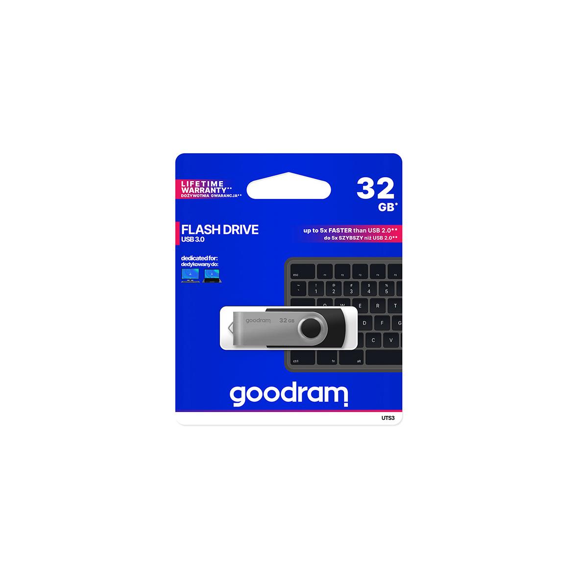 GOODRAM pendrive UTS3 32GB USB3.2