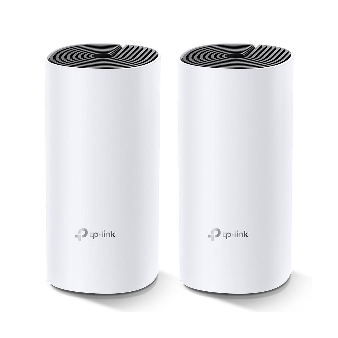 TP-LINK router Wi-Fi Mesh AC1200 Deco M4 1GbE 2-pak