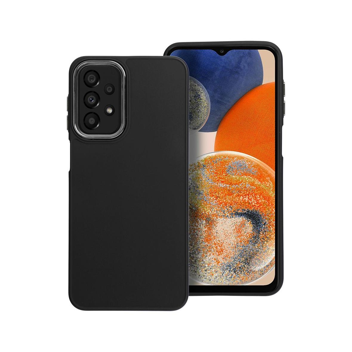 Futerał do Samsung A23 5G Frame czarny
