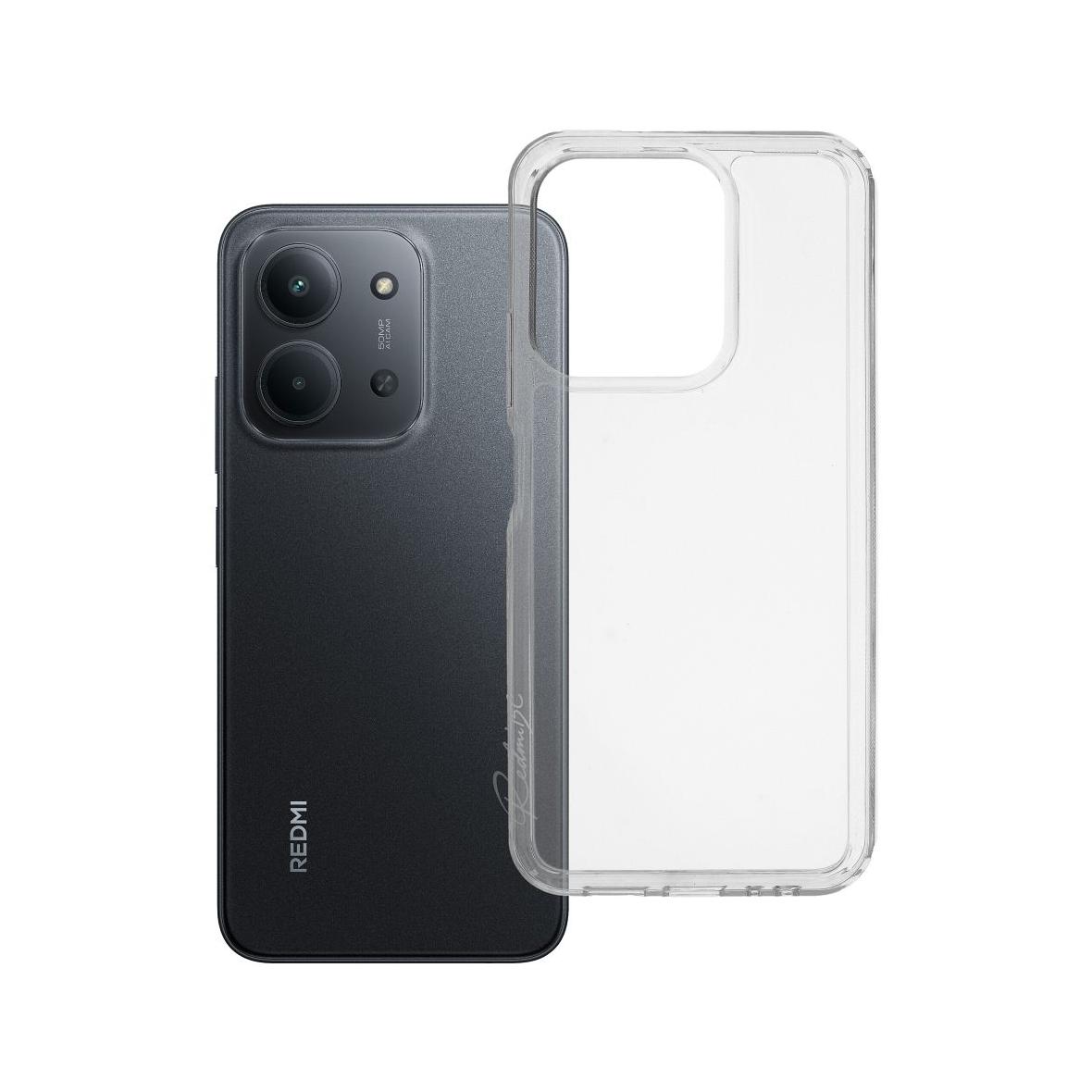 Futerał do Xiaomi Redmi 15C (173,16 x 81,07 x 8,2) Super Clear Hybrid transparentny