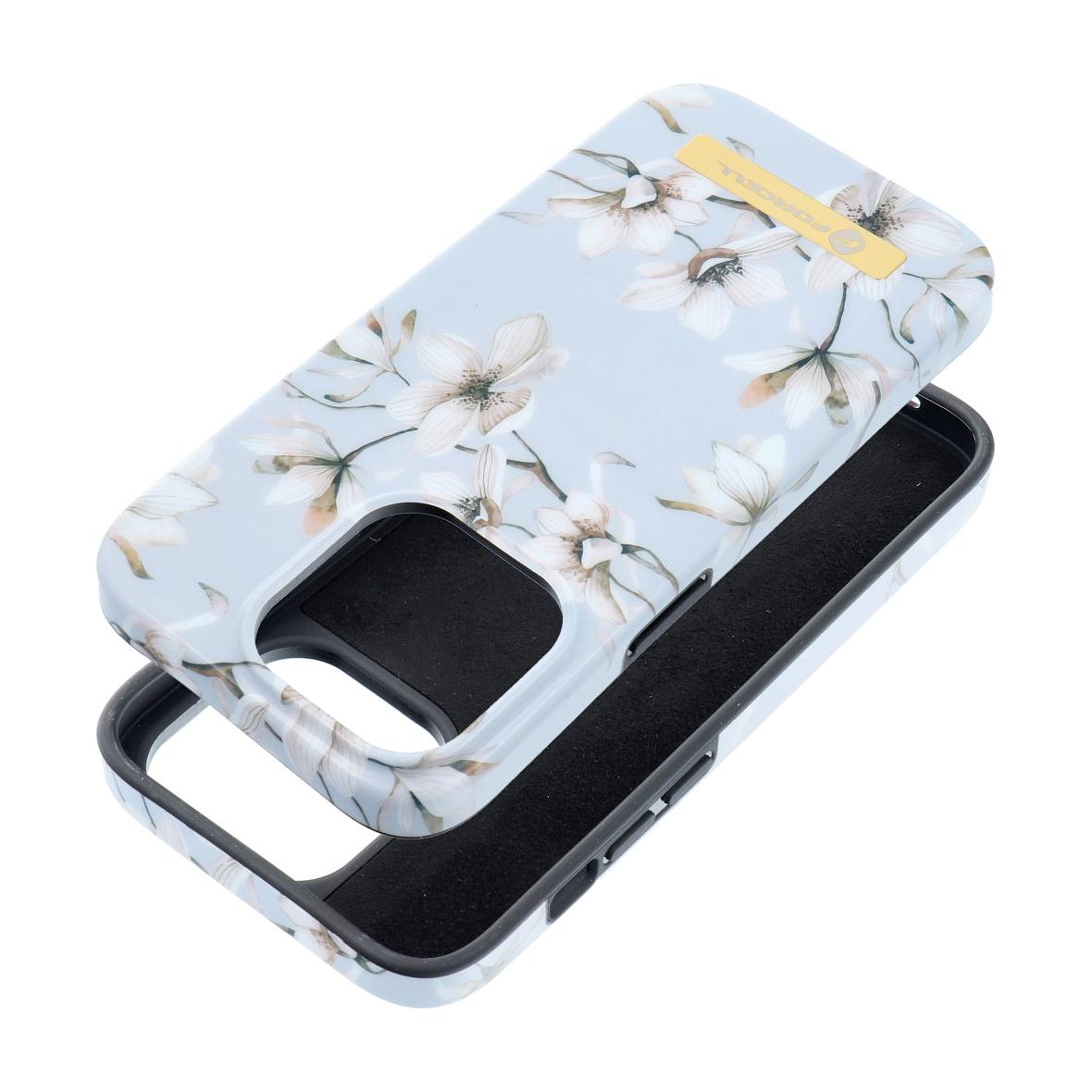 Etui na iPhone 14 PRO Forcell F-Protect Mirage zgodny z MagSafe spring flowers
