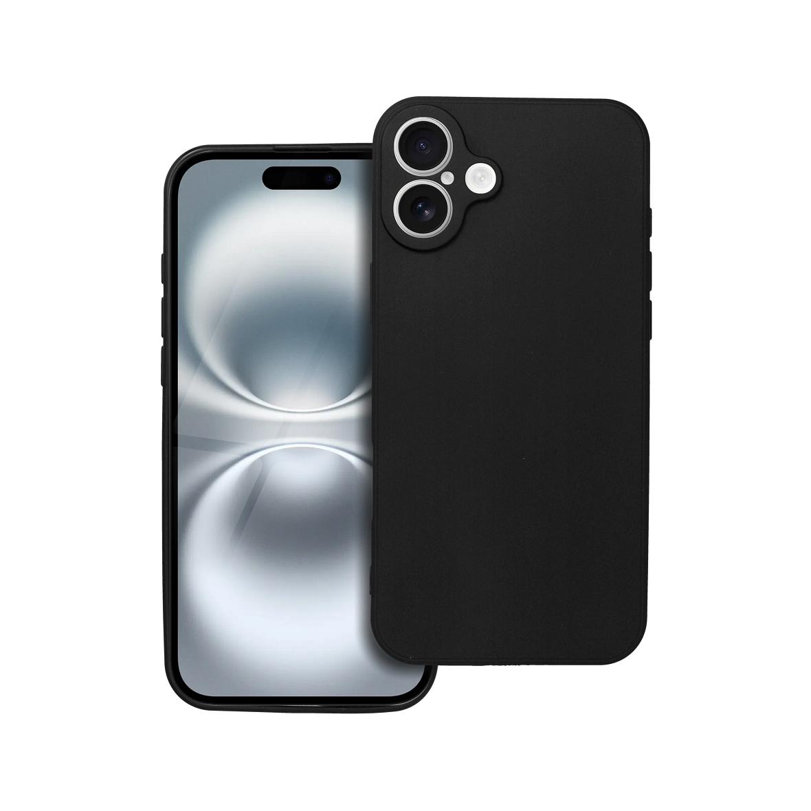 Futerał do iPhone 16 PLUS Soft czarny