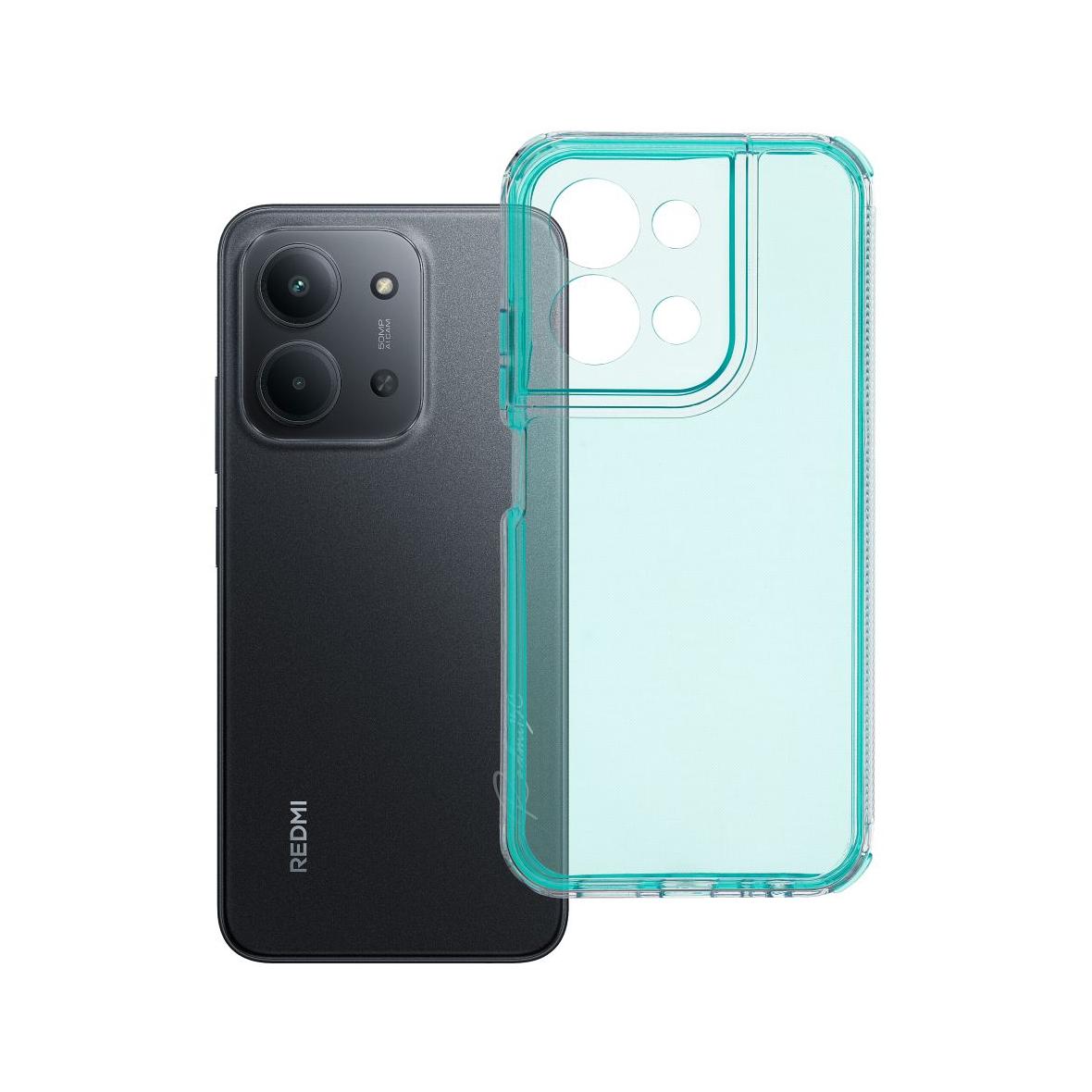 Futerał do Xiaomi Redmi 15C (173,16 x 81,07 x 8,2) Matrix Clear miętowy