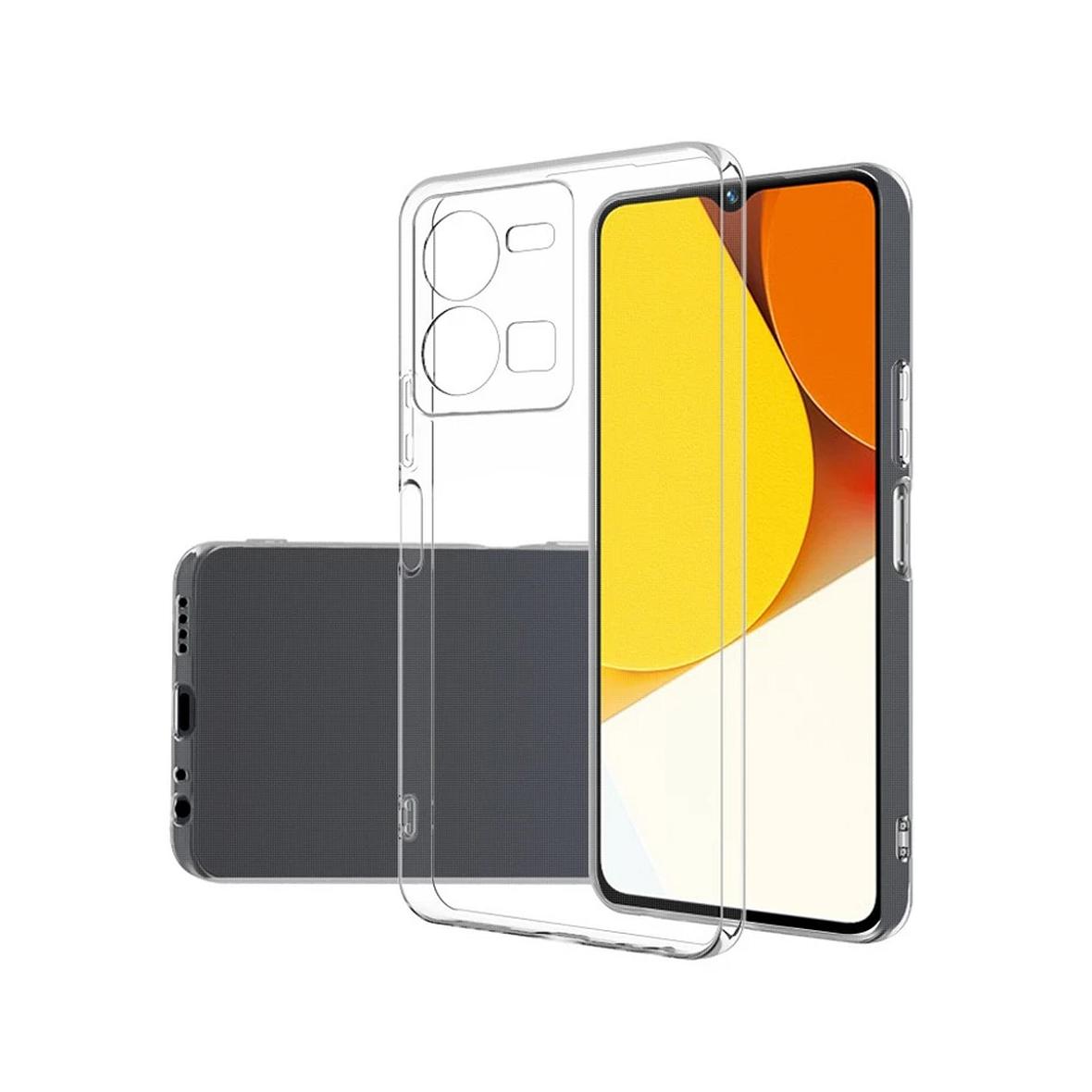 Futerał Back Case Ultra Slim 0,5mm do VIVO Y35