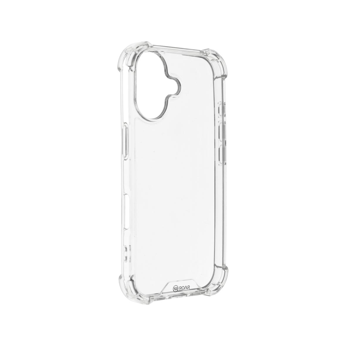 ROAR futerał ARMOR do IPHONE 16 transparentny