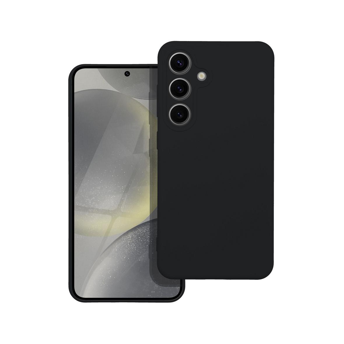 Futerał do Samsung S24 Silicone czarny