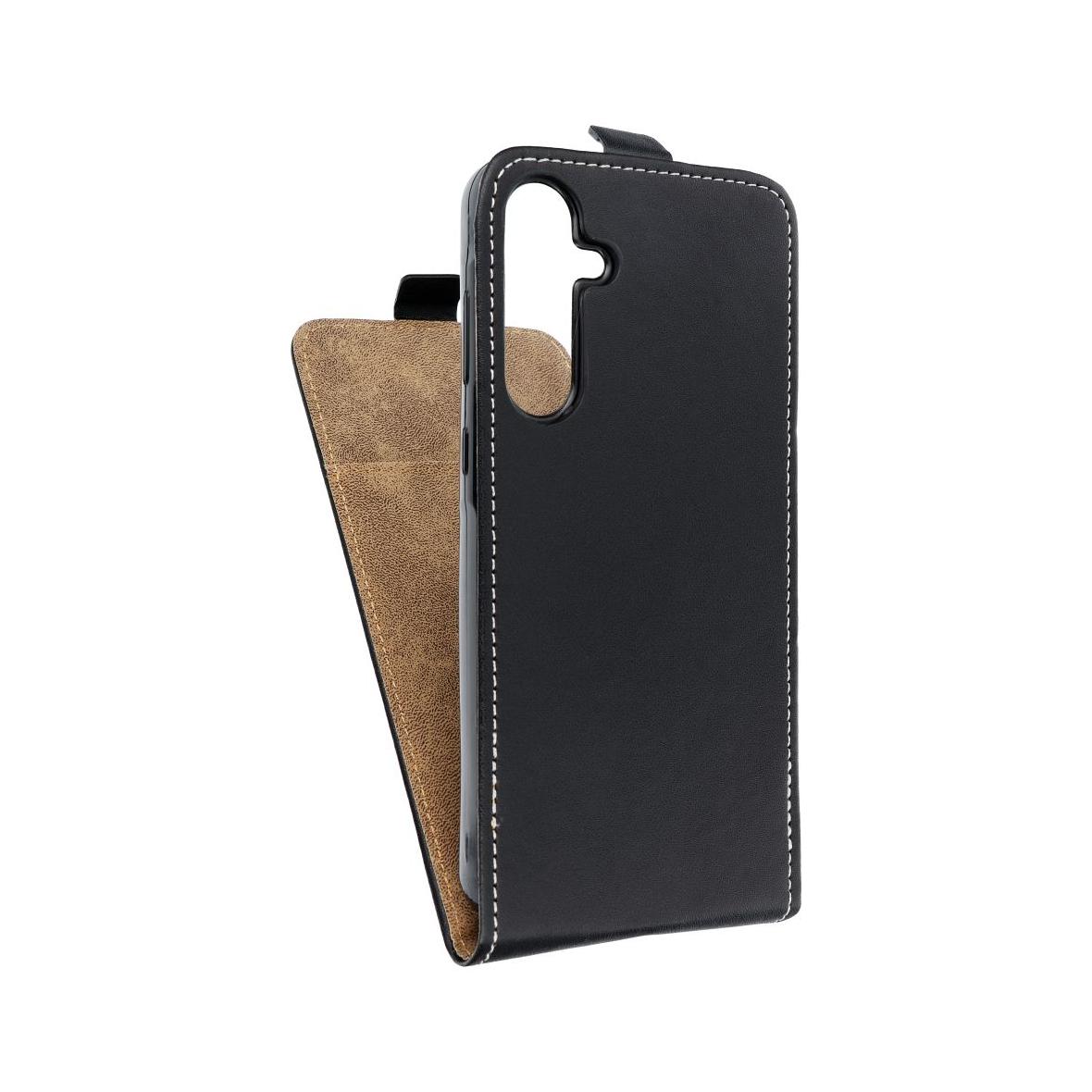 Kabura SLIM FLEXI FRESH pionowa do SAMSUNG A55 5G czarna
